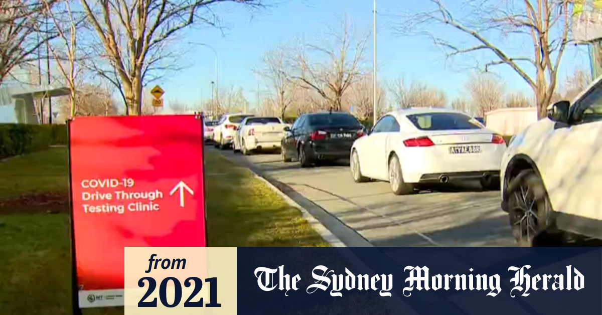 Video Just one new COVID case recorded in the ACT